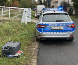 Pościg z Legionowa do Warszawy. Są rozbite auta i ranni