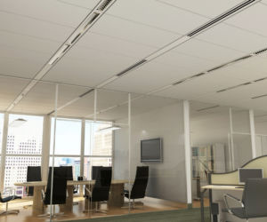 Armstrong® TECH ZONE: funkcjonalny system sufitowy