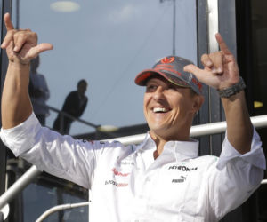Michael Schumacher wybudził się ze śpiączki