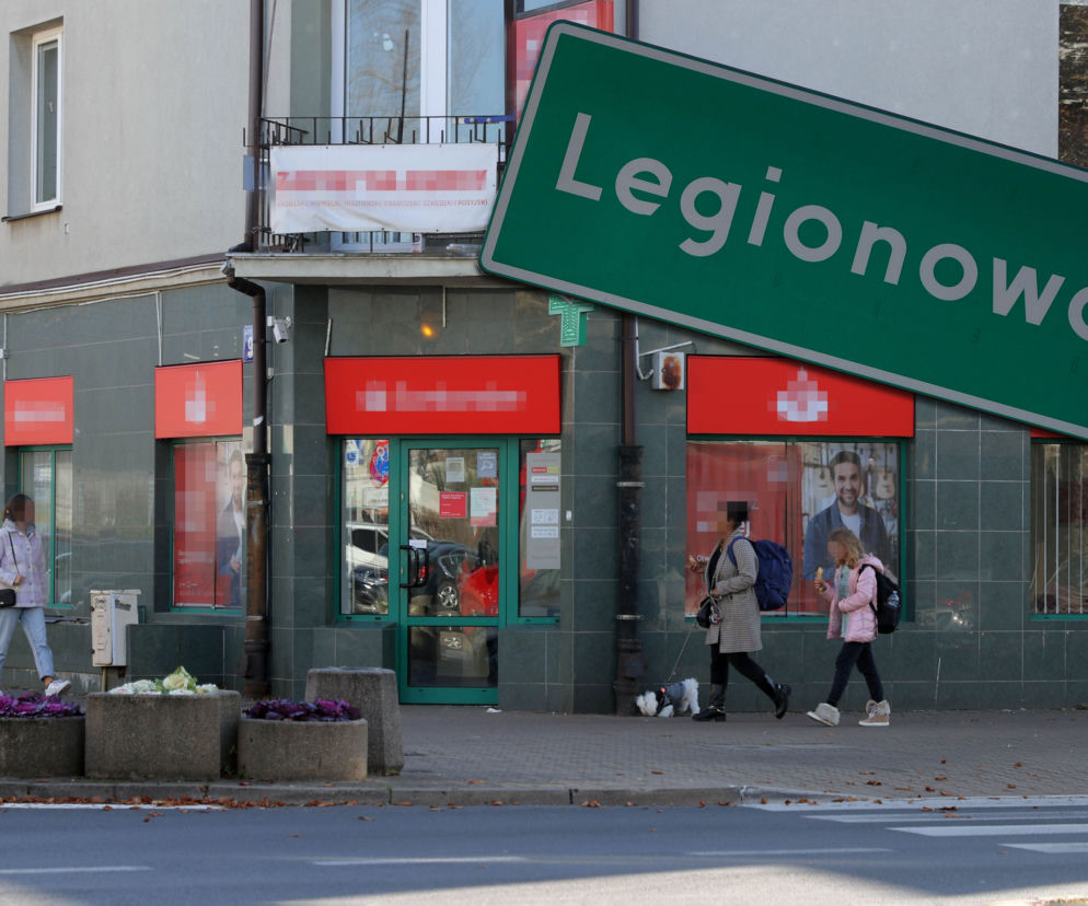 Napad w Legionowie