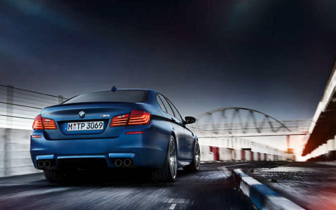 BMW M5 Competition Pack