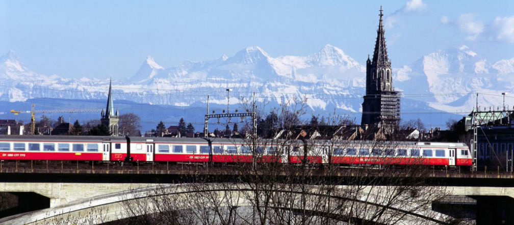 Odkryj Europę z biletem Interrail