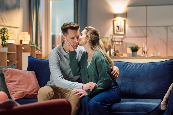 Kasia opracuje szatański i bardzo ryzykowny plan.