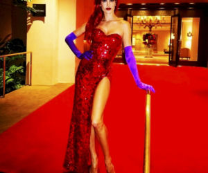 Alessandra Ambrosio Halloween