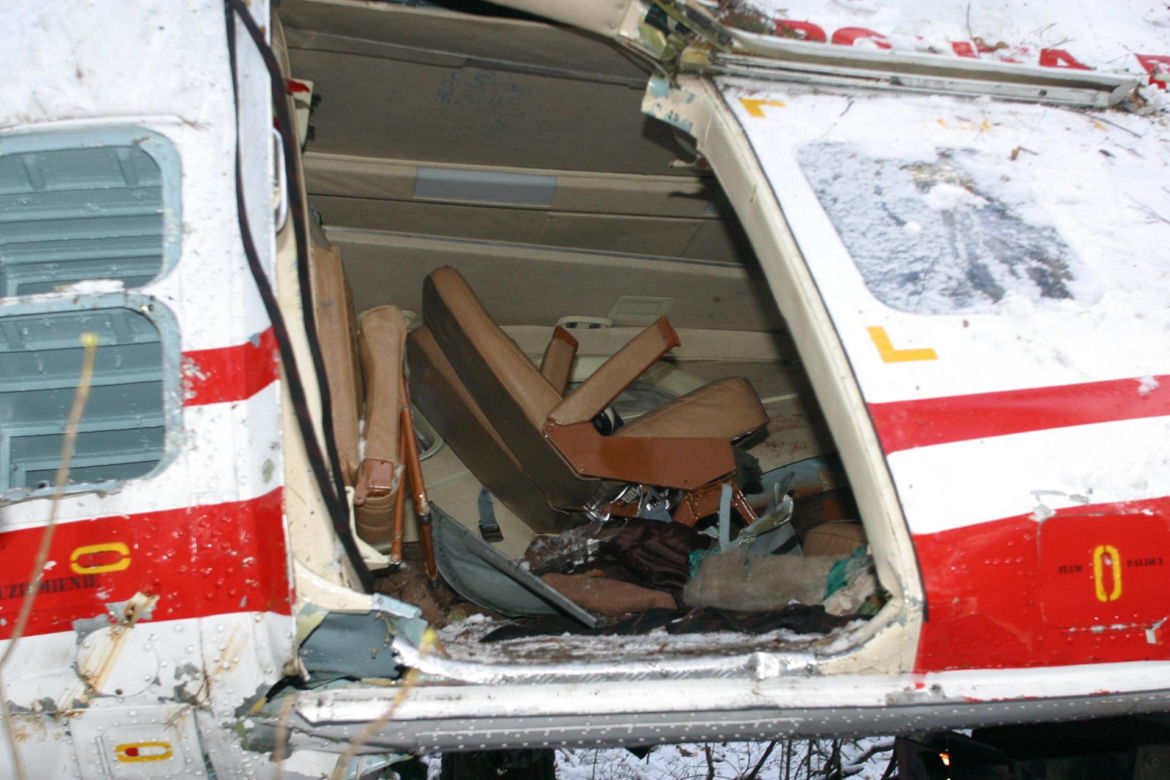 Rocznica wypadku Leszka Millera i katastrofy śmigłowca