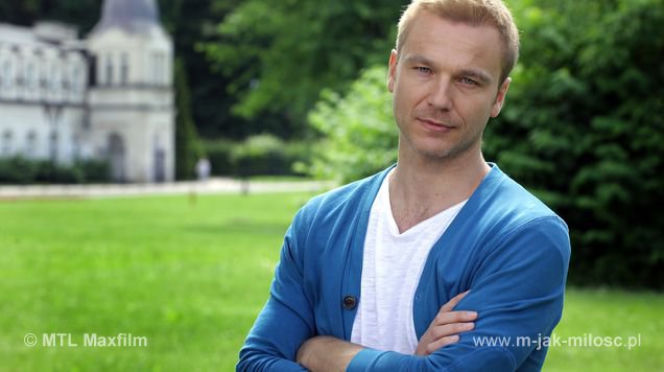M jak miłość. Andrzej (Krystian Wieczorek)