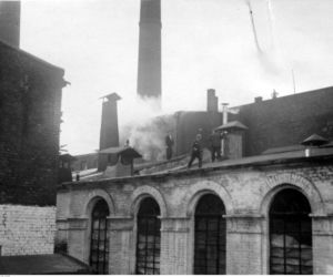 Manufaktura Bawełniana Gampe i Albrecht S.A. w Łodzi przy ul. Piotrkowskiej 210