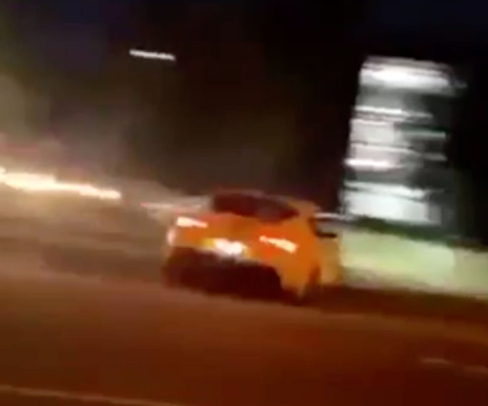 Skasował pożyczoną Toyotę Suprę