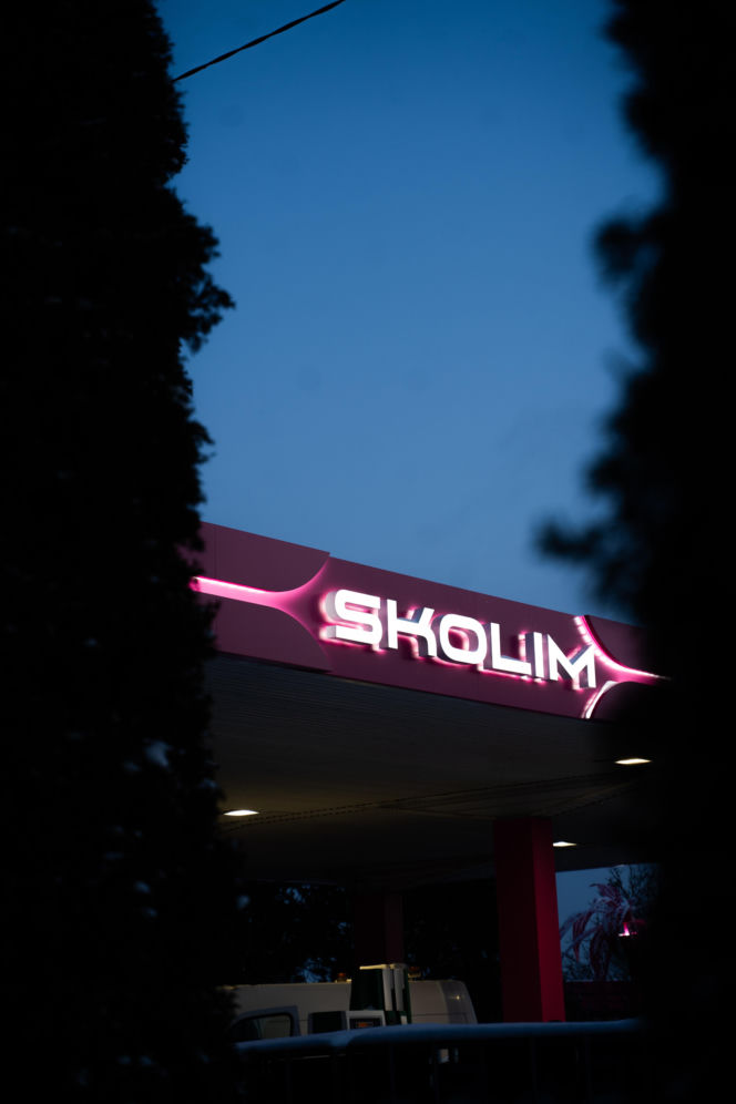 Czeremcha Stacja Paliw Skolima