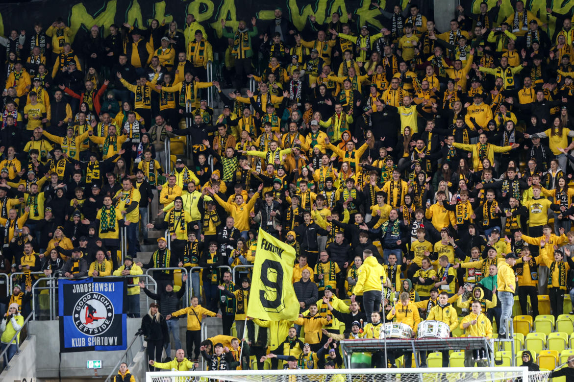 Mecz GKS Katowice - Korona Kielce. Ponad 12 tysięcy kibiców zobaczyło heroiczne zwycięstwo