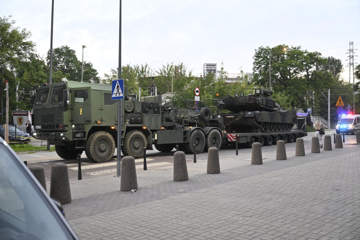 Czołg, Warszawa