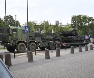 Czołg, Warszawa