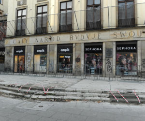 Tak wygląda centrum Warszawy przed Marszem Niepodległości