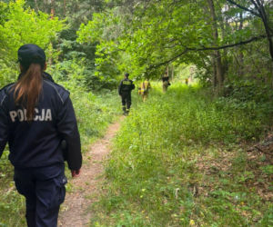 Tragedia w Borkowie. Trwają poszukiwania 65-latka