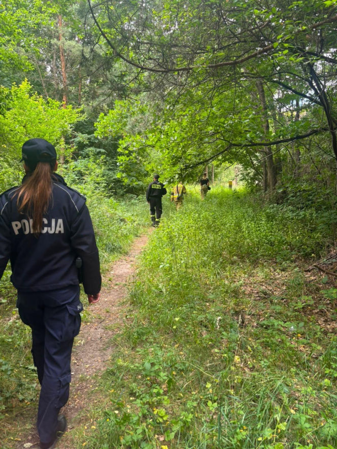 Tragedia w Borkowie. Trwają poszukiwania 65-latka