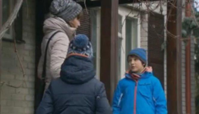M jak miłość odc. 1055. Mateusz (Krystian Domagała), Antek (Jakub Jankiewicz), Janka (Joanna Osyda)