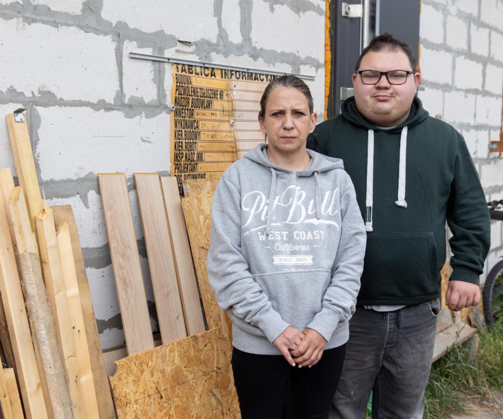 25-latek zbiera złom i butelki, by przeżyć. „Życie z tą chorobą to gehenna