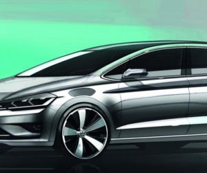 Volkswagen Golf Sportsvan Concept