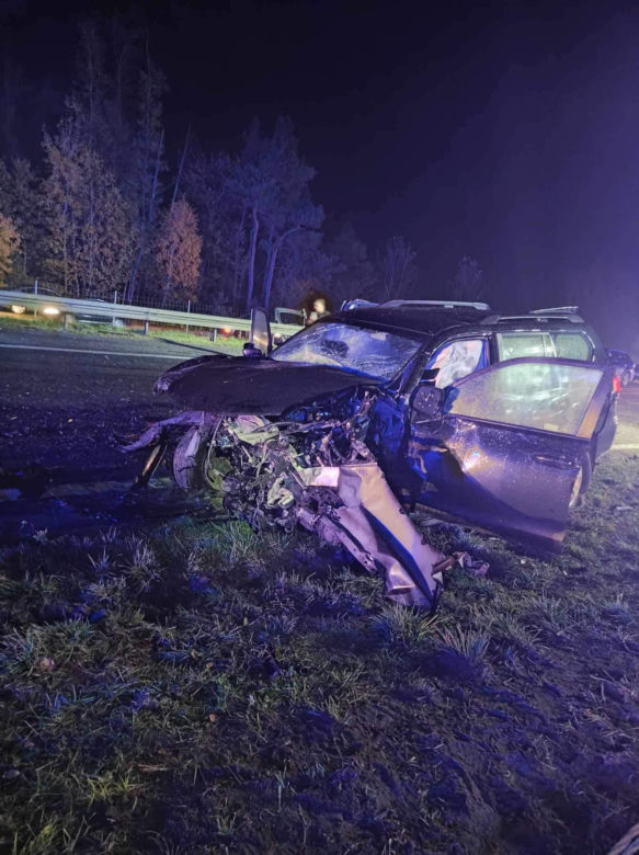 10-letnia dziewczynka nie żyje. Wiele osób rannych. Koszmar na drodze pod Żyrardowem