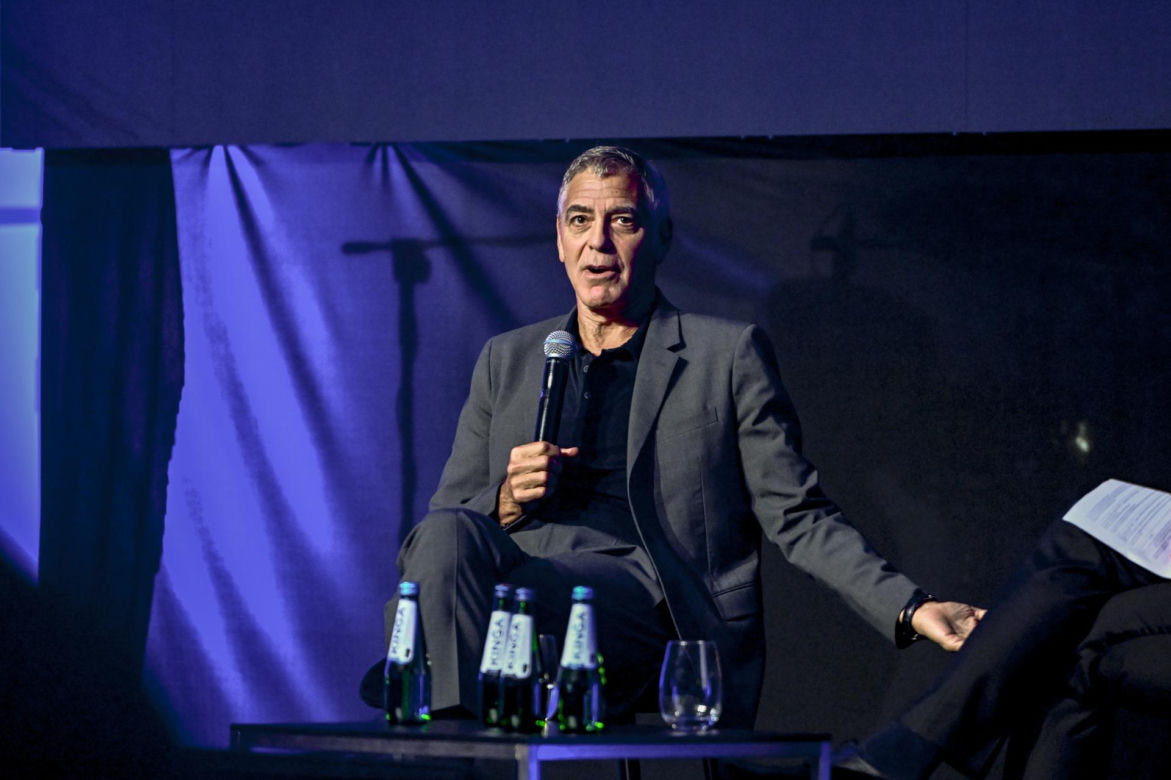 George Clooney w Polsce