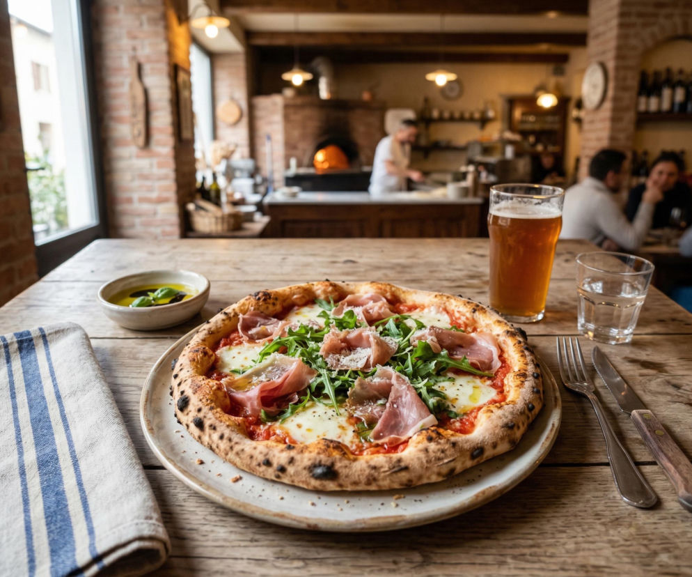 Najlepsza pizza w Bydgoszczy - TOP 10 bydgoskich pizzerii