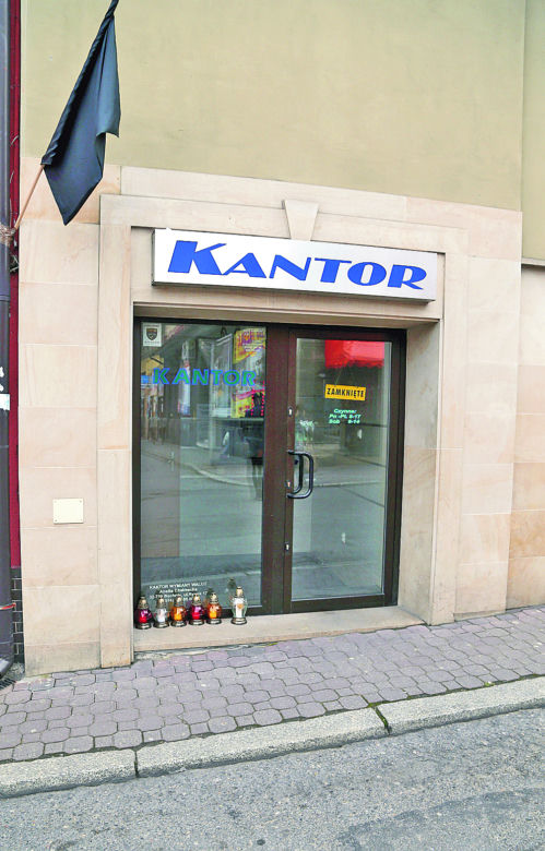 Zabił i ukradł 100 tys.
