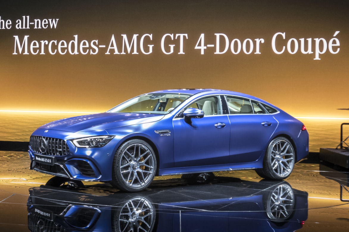 Mercedes-AMG GT 63 S