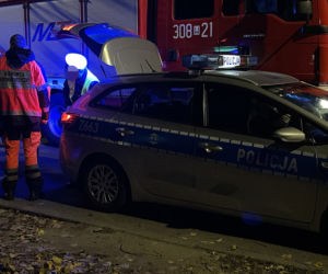 Zderzenie karetki z osobówką. Są ranni