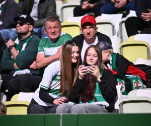 Lechia Gdańsk - Legia Warszawa: Zdjęcia kibiców z meczu 33. kolejki PKO BP Ekstraklasy