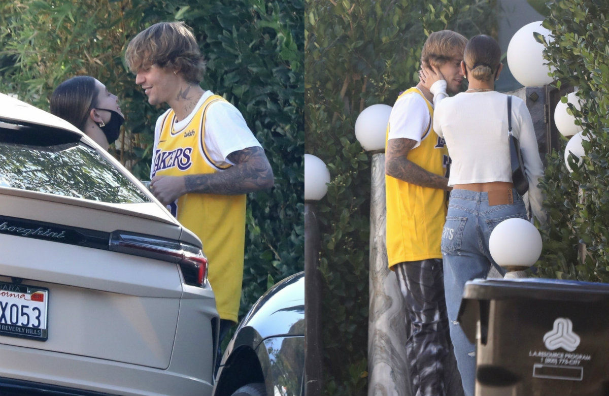 Justin Bieber i Hailey Bieber
