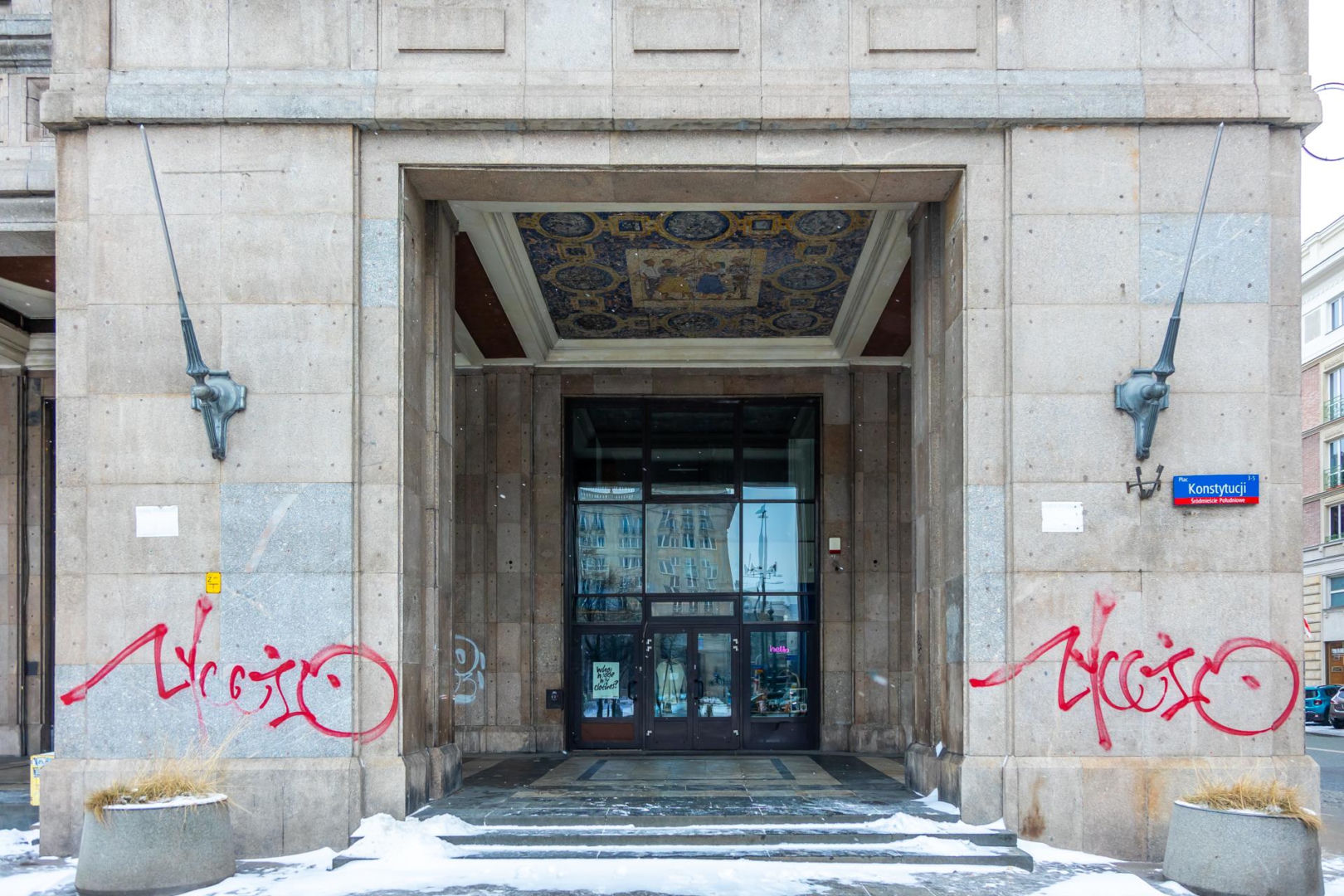 Mozaiki Hanny Żuławskiej z MDM-u