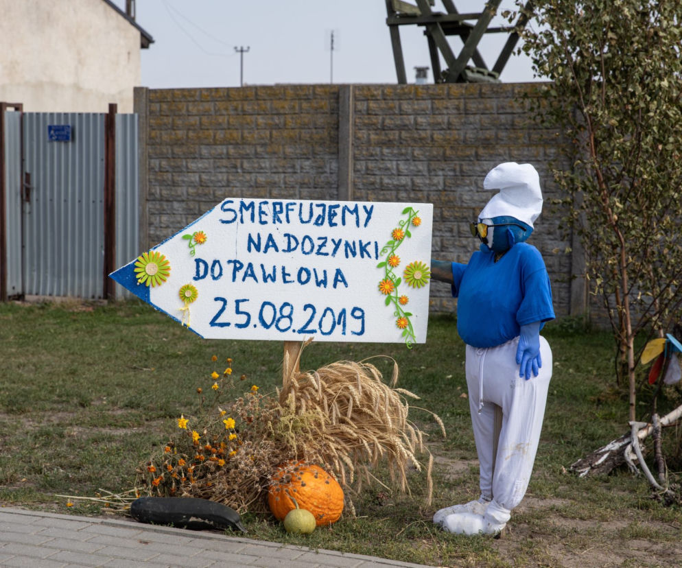 Oddajcie nam smerfa Farmera
