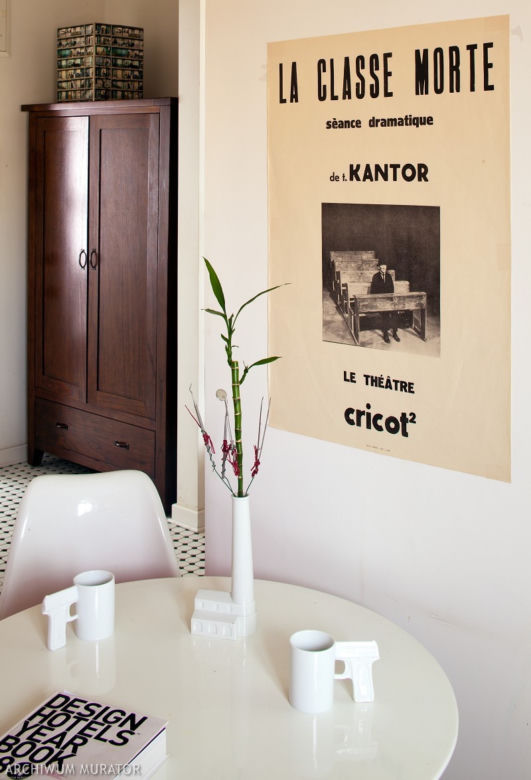 Stylizowany plakat