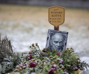 Grób Ryszarda Kotysa