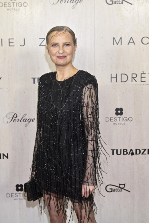 Gwiazdy na pokazie Macieja Zienia