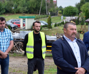Gmina Iława: Oddanie do użytku drogi Dół-Ławice