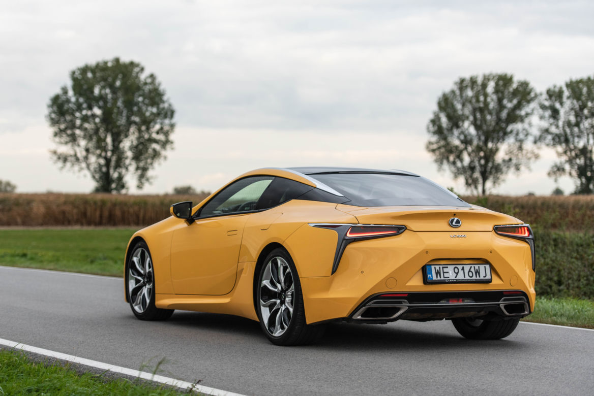 Lexus LC 500 Yellow Edition 5.0 V8