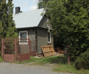 Nie śpię, bo bronię  córeczki przed szczurami