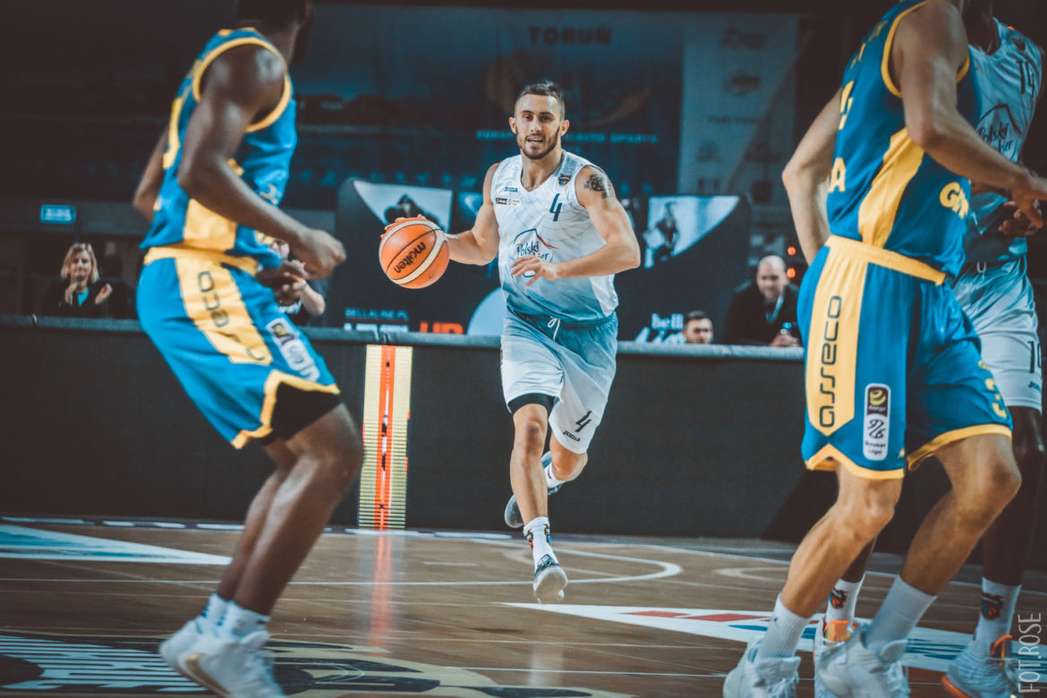 Polski Cukier Toruń - Asseco Arka Gdynia 80:65, zdjęcia z Areny Toruń