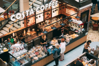 Costa Coffee na skraju upadłości