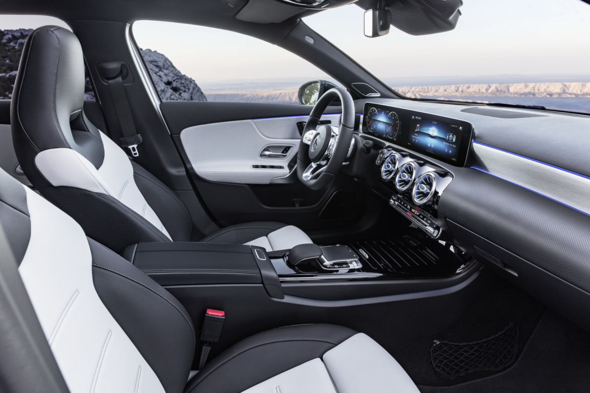Mercedes-Benz Klasy A czwarta generacja