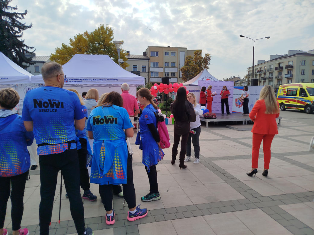 II Piknik Edukacyjno-Zdrowotny „Zdrowe Serce – Silne Siedlce”