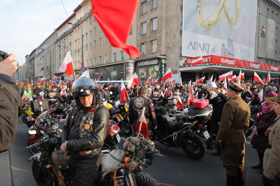 Ruszył Marsz Niepodległości