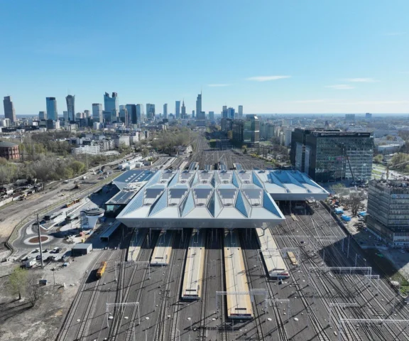 Dworzec Warszawa Zachodnia w nowej odsłonie