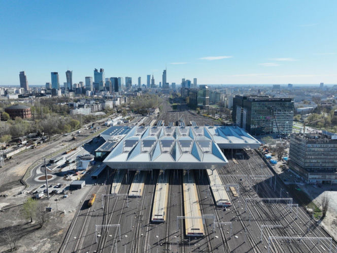 Warszawa Zachodnia w nowej odsłonie