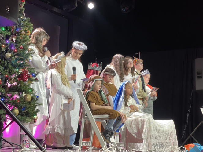 Opłatek w Polskim Domu Narodowym Warsaw