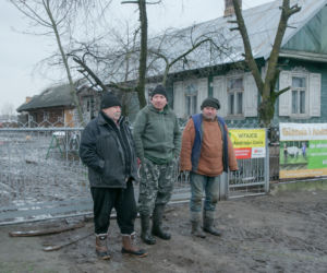 Rolnicy. Podlasie. Zima w Plutyczach