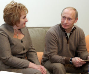 Putin pokazał się z żoną Ludmiłą 
