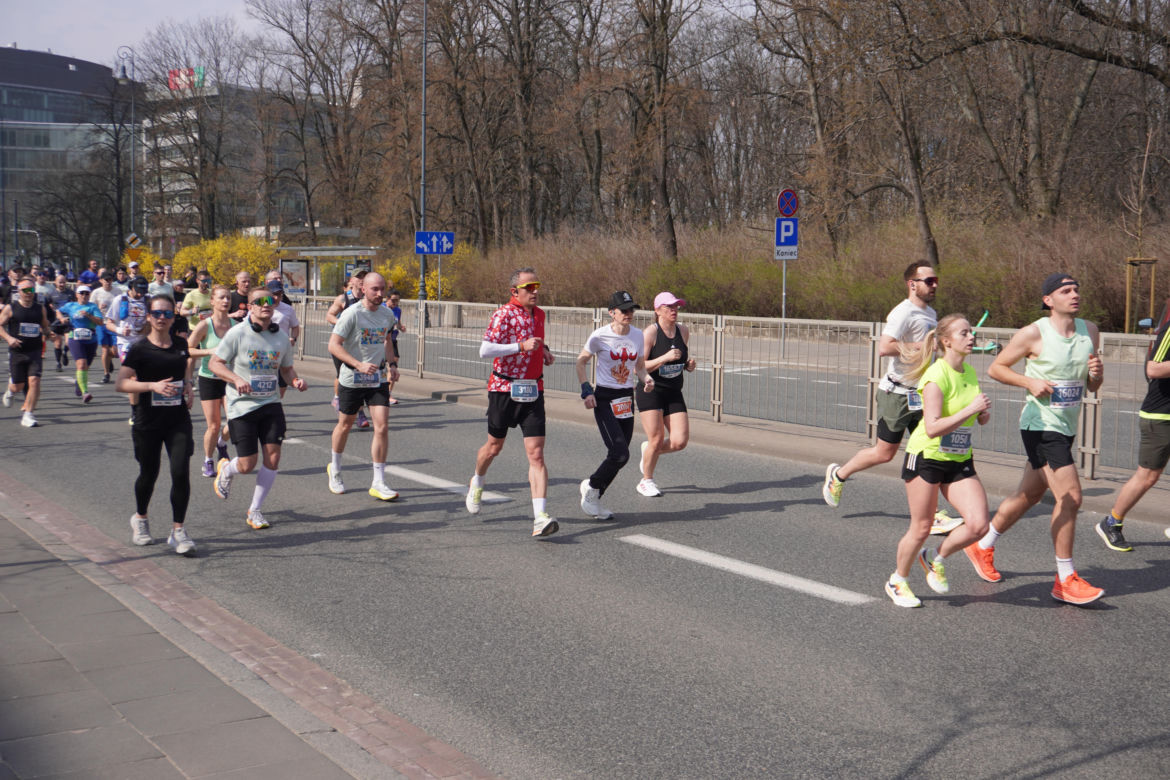 116 123. Półmaraton Warszawski 