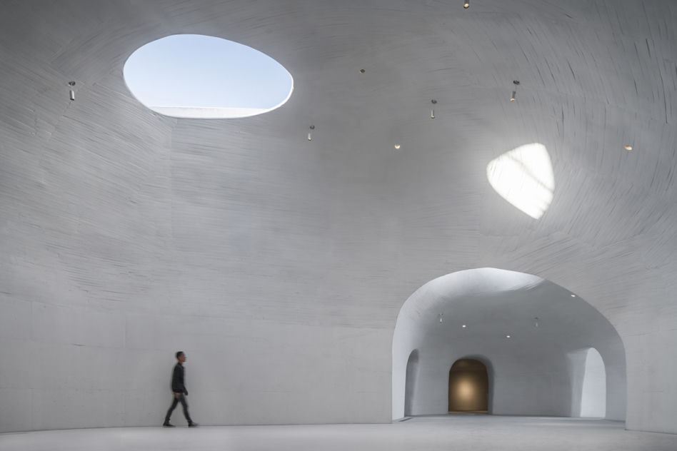 Muzeum UCCA Dune w Qinhuangdao